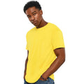 Gelb - Back - Casual Classic Herren T-Shirt