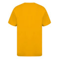 Gelb - Side - Casual Classic Herren T-Shirt