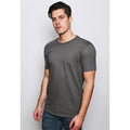 Dunkles Heidekraut - Back - Casual Classic Herren T-Shirt