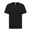 Schwarz - Front - Casual Classic Herren T-Shirt