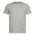 Grau meliert - Front - Stedman Herren Klassik T-Shirt