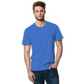 Royalblau - Back - Stedman Herren Klassik T-Shirt