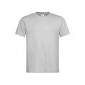 Sanft Grau - Front - Stedman Herren Klassik T-Shirt