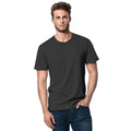 Opal Schwarz - Back - Stedman Herren Klassik T-Shirt