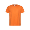 Orange - Front - Stedman Herren Komfort T-shirt