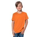 Ozeanblau - Side - Stedman Kinder Klassik-T-Shirt