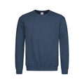 Marineblau - Front - Stedman Herren Klassisches Sweatshirt