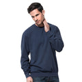 Marineblau - Back - Stedman Herren Klassisches Sweatshirt