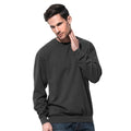 Schwarz - Back - Stedman Herren Klassisches Sweatshirt