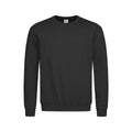 Schwarz - Front - Stedman Herren Klassisches Sweatshirt