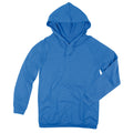 Hell Blau - Front - Stedman Herren Pullover