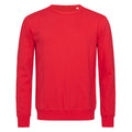 Purpurrot - Front - Stedman Herren Active Sweatshirt