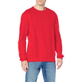 Purpurrot - Back - Stedman Herren Active Sweatshirt