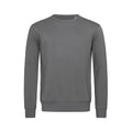 Schiefergrau - Front - Stedman Herren Active Sweatshirt