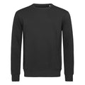 Schwarz - Front - Stedman Herren Active Sweatshirt