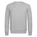 Grau meliert - Front - Stedman Herren Active Sweatshirt