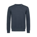 Mitternacht Blau - Front - Stedman Herren Active Sweatshirt