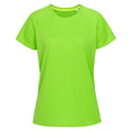 Kiwi-Grün - Front - Stedman - T-Shirt für Damen Raglanärmel