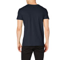 Marinen Blau - Lifestyle - Stedman Herren Stars Ben Rundhalsausschnitt T-Shirt