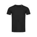 Schwarz - Front - Stedman Herren Stars Ben Rundhalsausschnitt T-Shirt