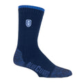 Marineblau - Front - Work Force Herren Socken Blue Guard