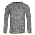 Dunkelgrau - Front - Stedman - Sweatshirt Rundhalsausschnitt für Herren