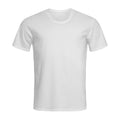 Weiß - Front - Stedman Herren T-Shirt Stars