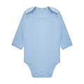 Hellblau - Front - Casual Classics - Bodysuit für Baby