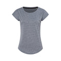 Denim - Front - Stedman - "Sports T Move" T-Shirt, recyceltes Material für Damen