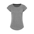 meliert - Front - Stedman - "Sports T Move" T-Shirt, recyceltes Material für Damen