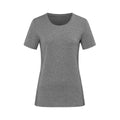 meliert - Front - Stedman - T-Shirt recyceltes Material für Damen