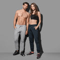 meliert - Back - Stedman - Jogginghosen für Herren-Damen Unisex