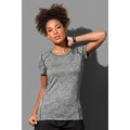 meliert - Back - Stedman - T-Shirt, recyceltes Material für Damen - Sport