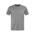 meliert - Front - Stedman - "Move" T-Shirt, recyceltes Material für Herren - Sport