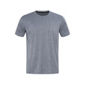 Denim meliert - Front - Stedman - "Move" T-Shirt, recyceltes Material für Herren - Sport