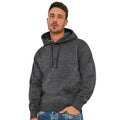 Grau meliert - Side - Casual Classics - Kapuzenpullover für Herren