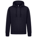 Marineblau - Front - Casual Classics - Kapuzenpullover für Herren