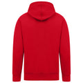 Rot - Back - Casual Classics - Kapuzenpullover für Herren