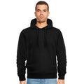 Schwarz - Side - Casual Classics - Kapuzenpullover für Herren