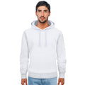 Weiß - Side - Casual Classics - Kapuzenpullover für Herren