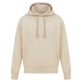 Sand - Front - Casual Classics - Kapuzenpullover für Herren