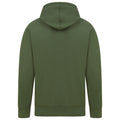 Militärgrün - Back - Casual Classics - Kapuzenpullover für Herren