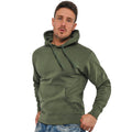 Militärgrün - Side - Casual Classics - Kapuzenpullover für Herren