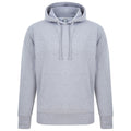 Grau - Front - Casual Classics - Kapuzenpullover für Herren