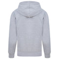 Grau - Back - Casual Classics - Kapuzenpullover für Herren