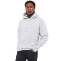 Grau - Side - Casual Classics - Kapuzenpullover für Herren