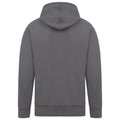 Anthrazit - Back - Casual Classics - Kapuzenpullover für Herren