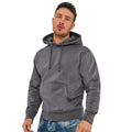 Anthrazit - Side - Casual Classics - Kapuzenpullover für Herren