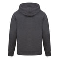 Grau meliert - Back - Casual Classics - Kapuzenpullover für Herren