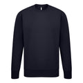 Marineblau - Front - Casual Classics - Sweatshirt für Herren